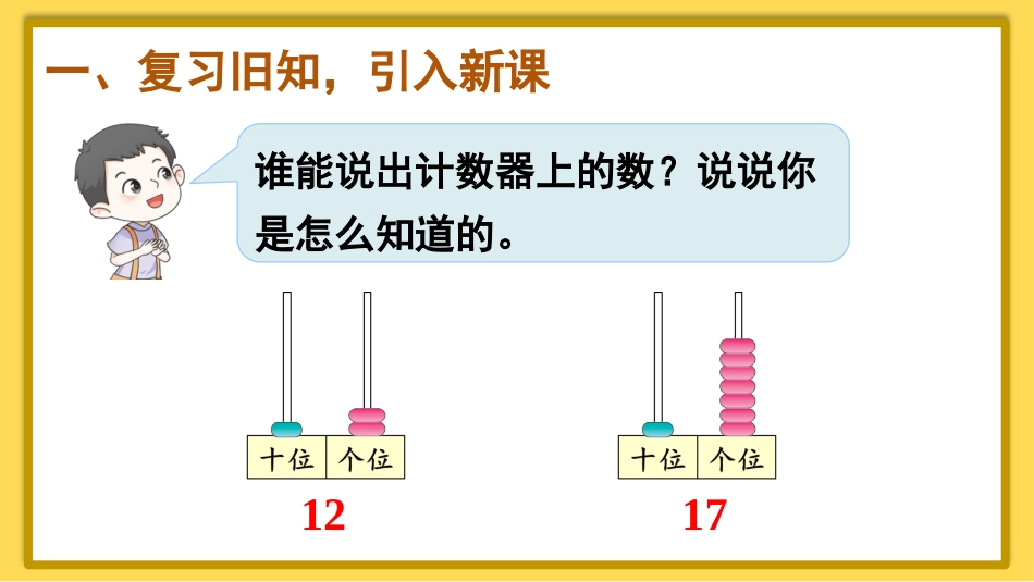 一年级数学人教版上册-第3课时 十加几、十几加几和相应的减法.pptx_第2页