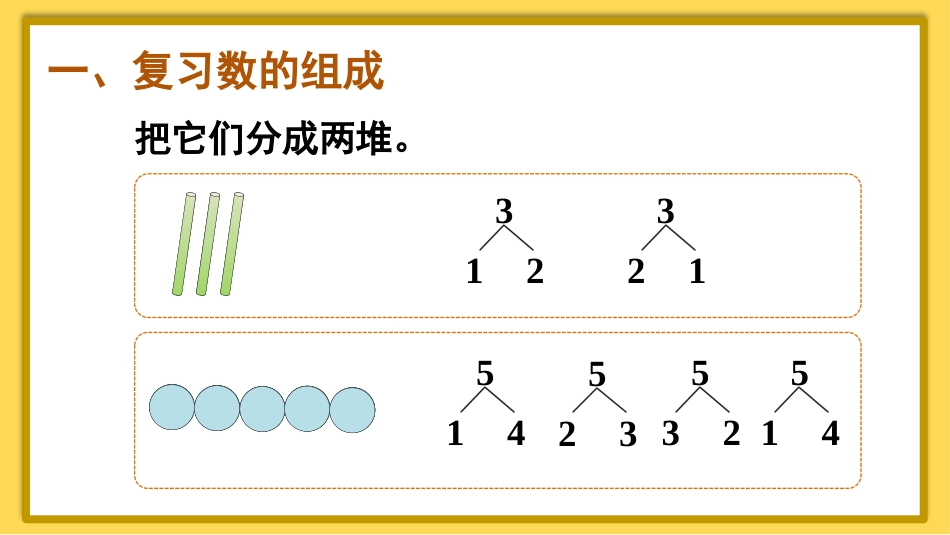 一年级数学人教版上册-第6课时 5以内的加法计算.pptx_第2页