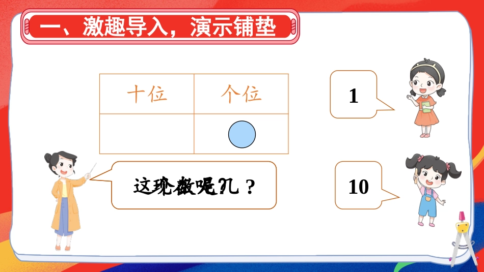 人教版一年级下册数学-摆一摆，想一想.pptx_第2页