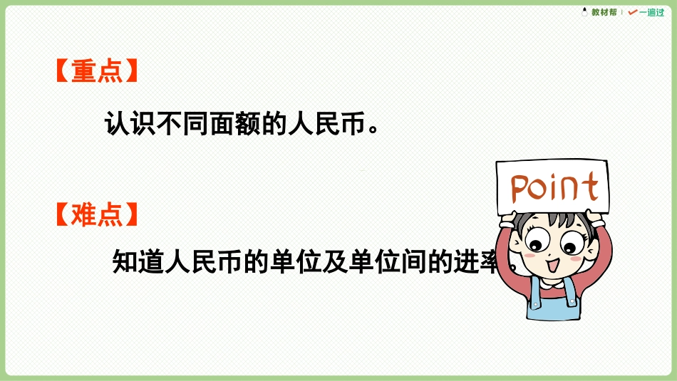 人教版一年级下册数学-第1课时  认识人民币.pptx_第3页