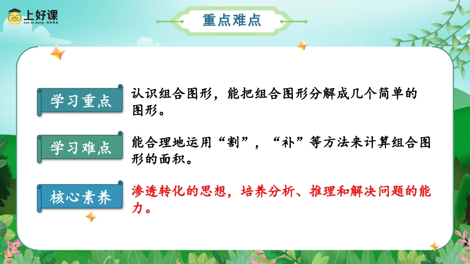 第六单元_第04课时_组合图形的面积（教学课件）-五年级数学上册人教版.pptx_第3页