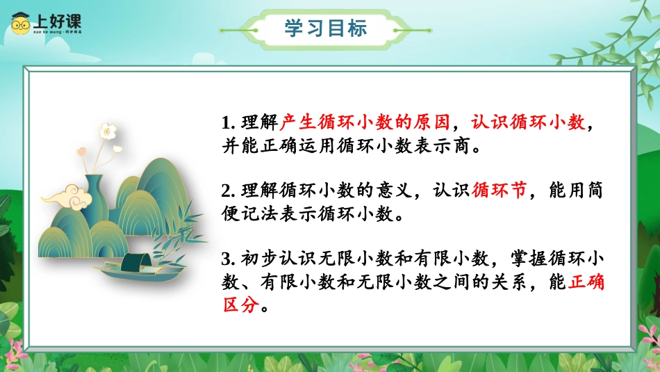 第三单元_第07课时_循环小数（教学课件）-五年级数学上册人教版.pptx_第2页