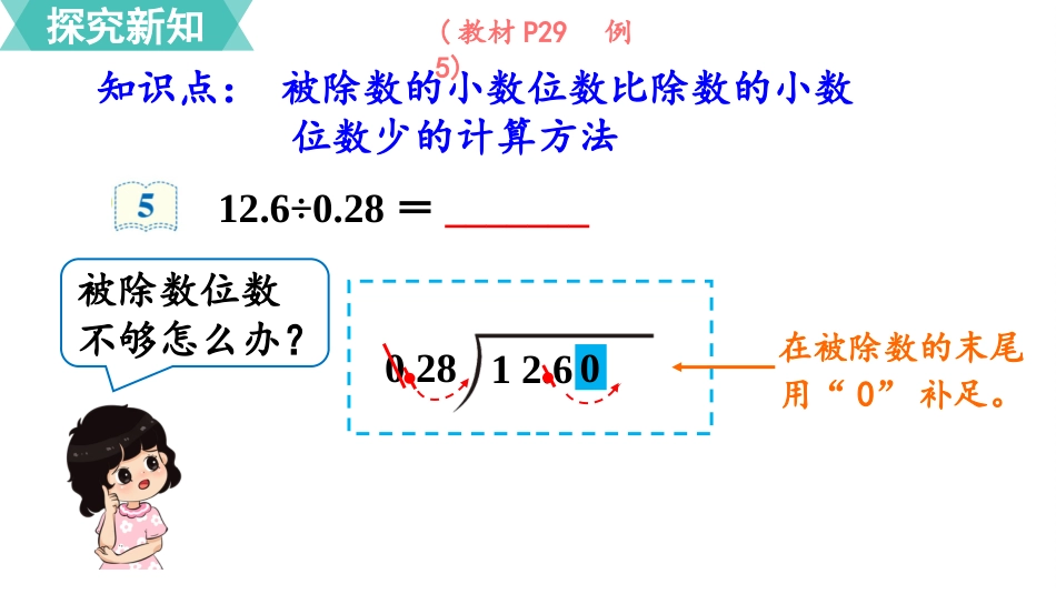 五年级数学上册人教版-第三单元第4课时  一个数除以小数（2）.pptx_第3页