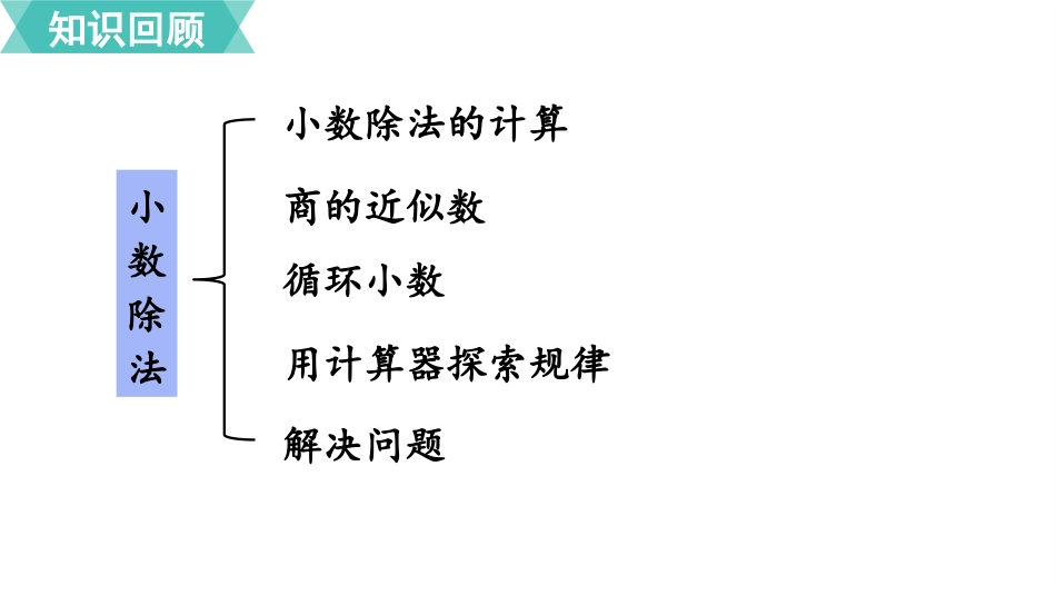 五年级数学上册人教版-第三单元第9课时  整理和复习.pptx_第2页