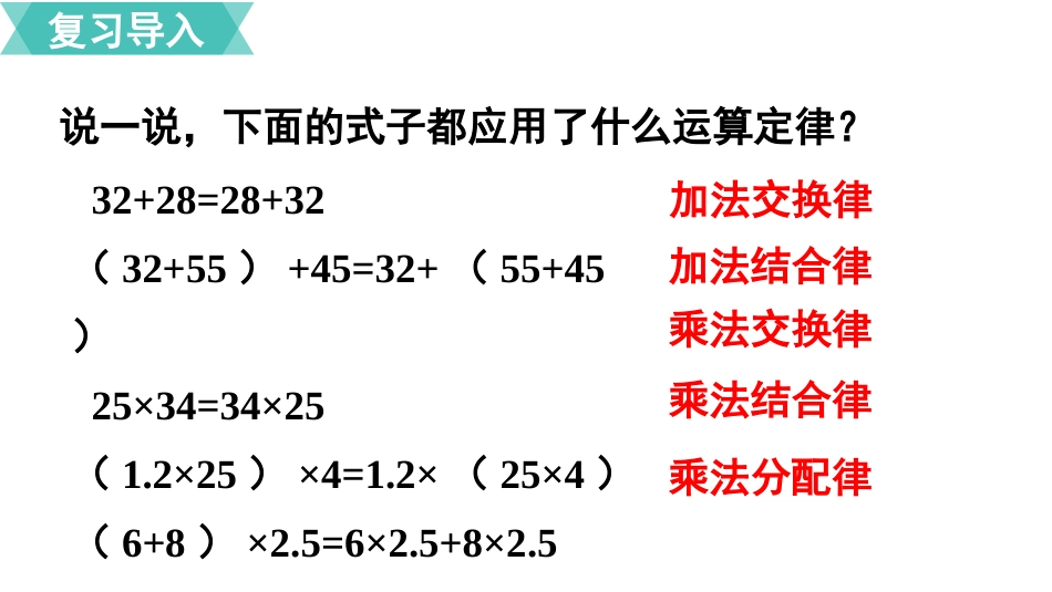 五年级数学上册人教版-第五单元第2课时  用字母表示数（2）.pptx_第2页