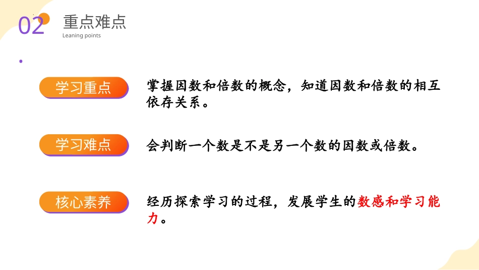 第二单元_第01课时_ 因数和倍数 （教学课件）-五年级数学下册人教版 .pptx_第3页