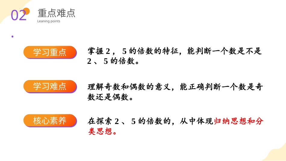 第二单元_第03课时_ 2、5的倍数的特征 （教学课件）-五年级数学下册人教版 .pptx_第3页