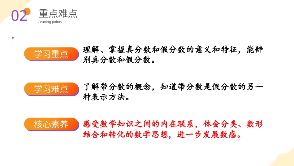 第四单元_第04课时_ 真分数和假分数 （教学课件）-五年级数学下册人教版 .pptx_第3页