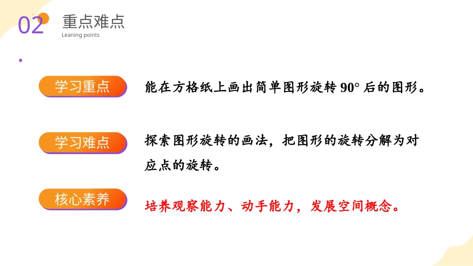 第五单元_第02课时_ 在方格纸上画出旋转后的图形（教学课件）-五年级数学下册人教版 .pptx_第3页
