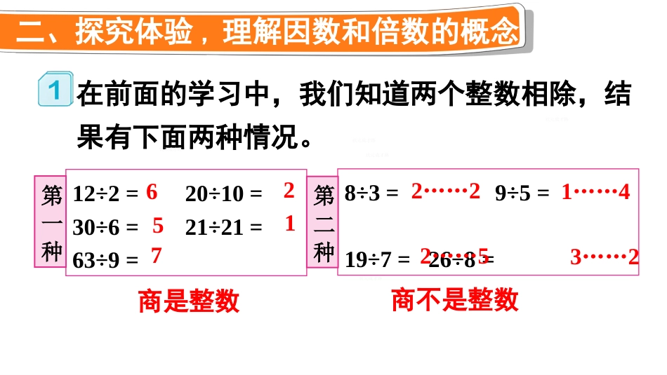 【人教版】五年级数学下册第二单元-第1课时 因数和倍数的认识（1）.pptx_第3页