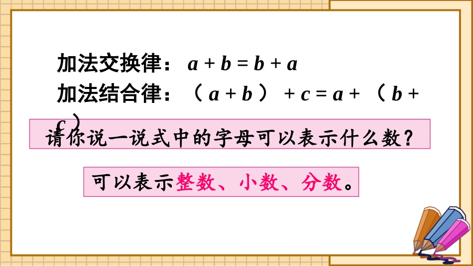 【人教版】五年级数学下册第六单元-第2课时 分数加减简便运算.pptx_第3页