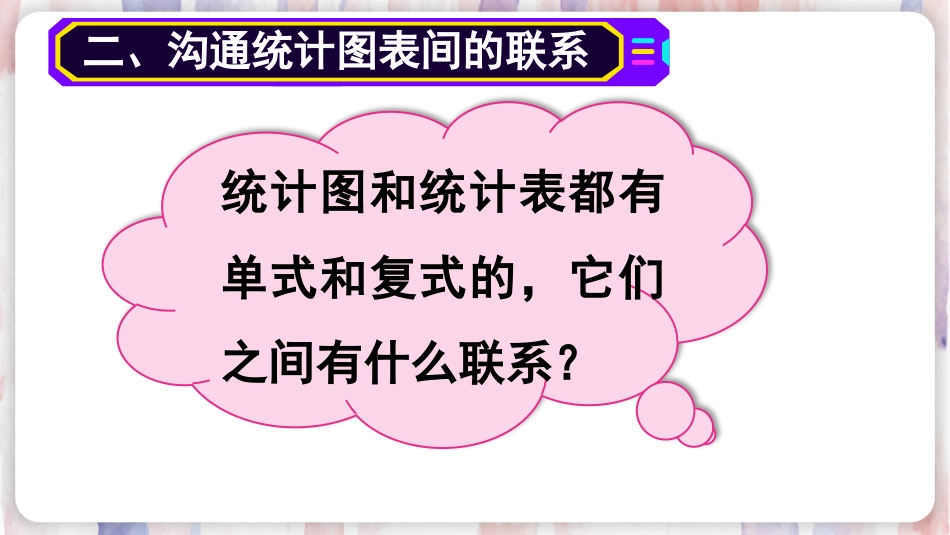 【人教版】五年级数学下册第九单元（总复习）-第4课时 统计.pptx_第3页