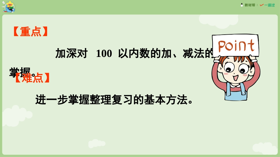 人教版一年级下册数学-第2课时 100以内数的加、减法.pptx_第3页