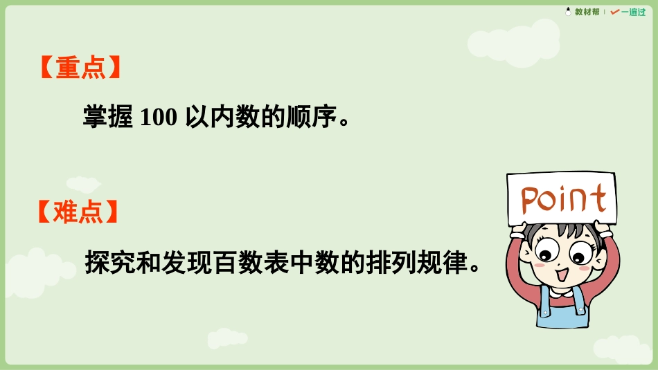 人教版一年级下册数学-第4课时  数的顺序.pptx_第3页