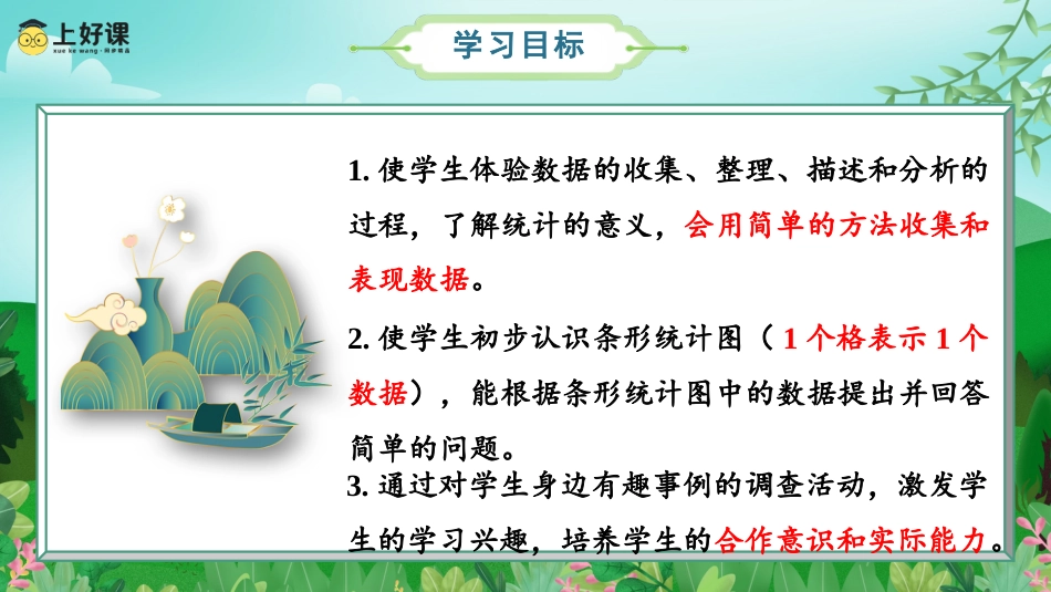 第七单元_第01课时_条形统计图（一）（教学课件）-四年级数学上册人教版.pptx_第2页
