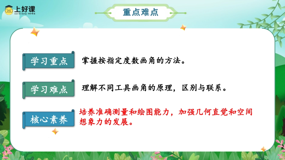 第三单元_第05课时_画角(教学课件)-四年级数学上册人教版.pptx_第3页