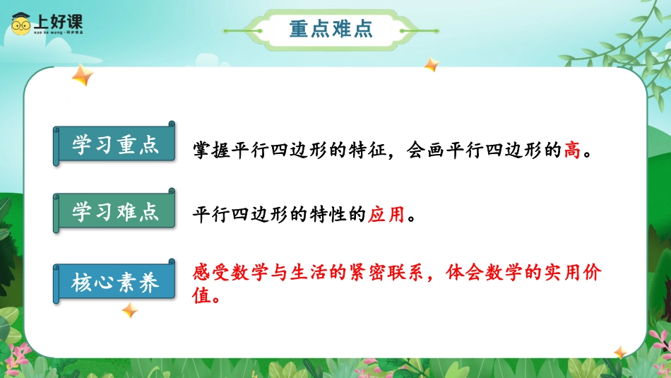 第五单元_第04课时_平行四边形的认识（教学课件）-四年级数学上册人教版.pptx_第3页