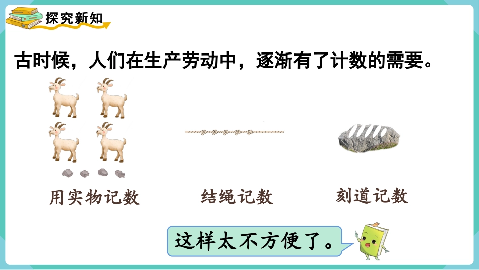 四年级数学上册人教版第一单元-第7课时  数的产生和十进制计数法.pptx_第3页