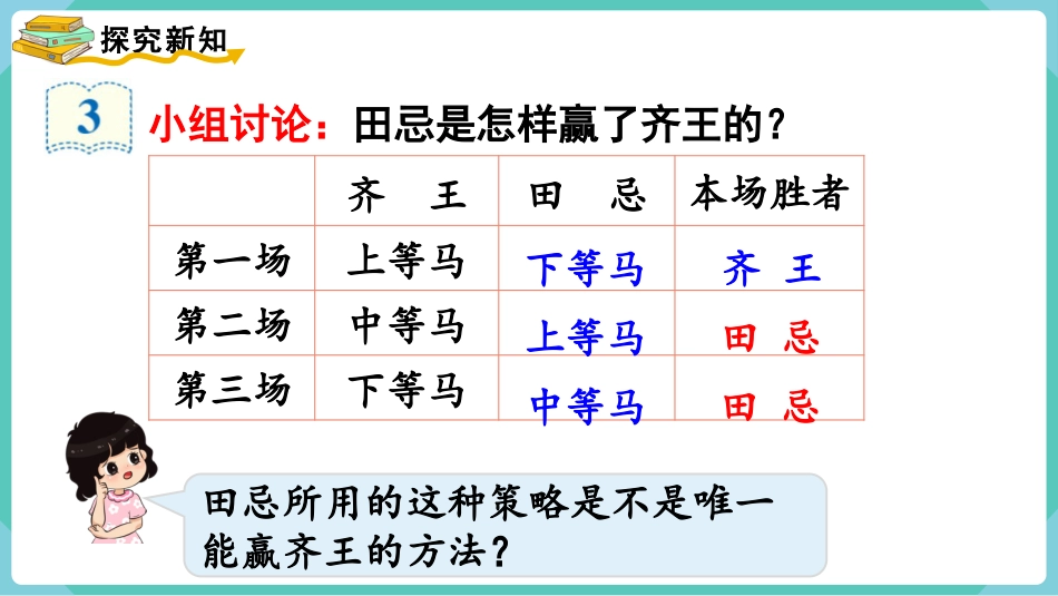 四年级数学上册人教版第八单元-第3课时  策略问题.pptx_第3页