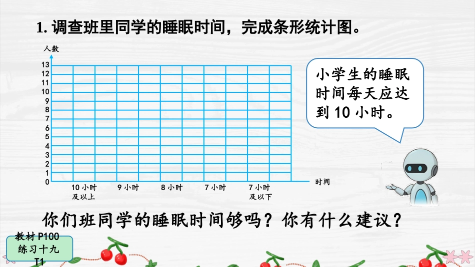 人教版四年级数学上册第七单元-练习十九.pptx_第2页