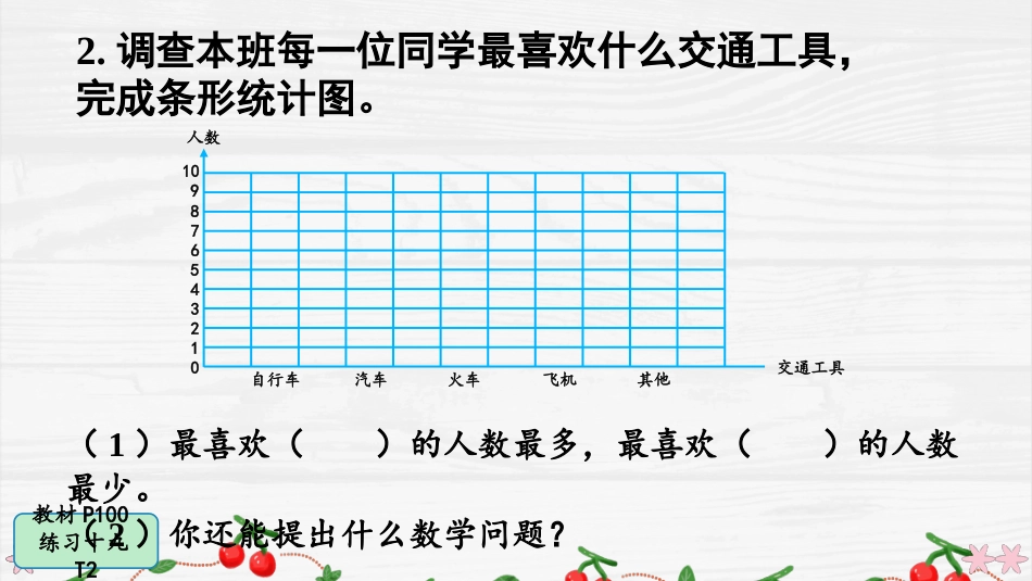 人教版四年级数学上册第七单元-练习十九.pptx_第3页