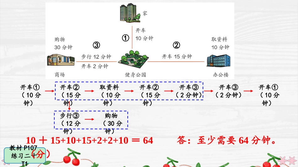 人教版四年级数学上册第八单元-练习二十.pptx_第3页