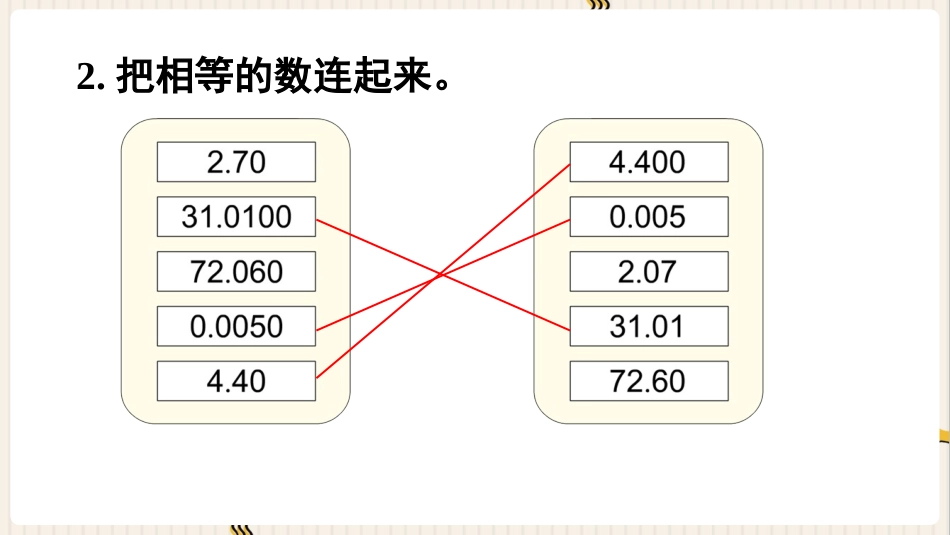 人教版四年级数学下册第四单元-练习十.pptx_第3页