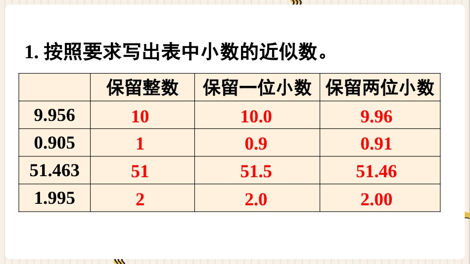 人教版四年级数学下册第四单元-练习十三.pptx_第2页