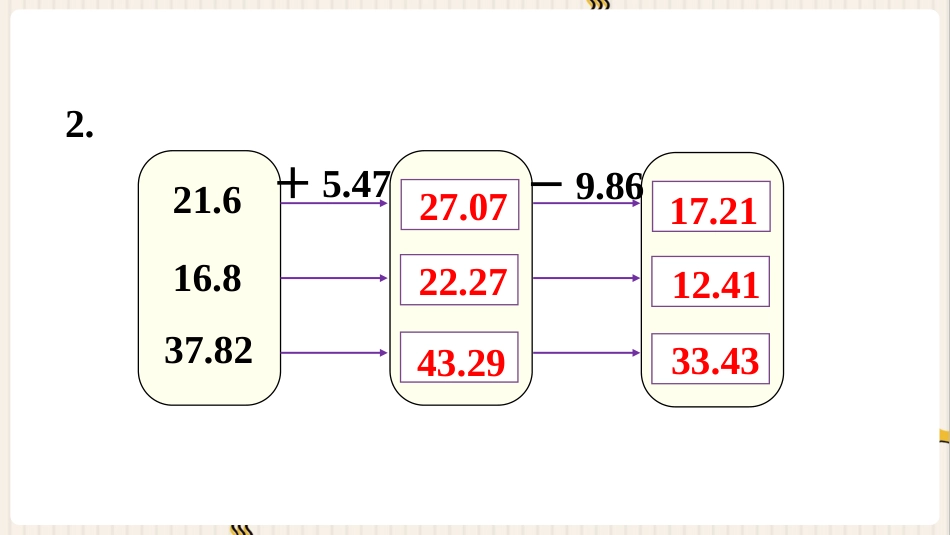人教版四年级数学下册第六单元-练习十八.pptx_第3页