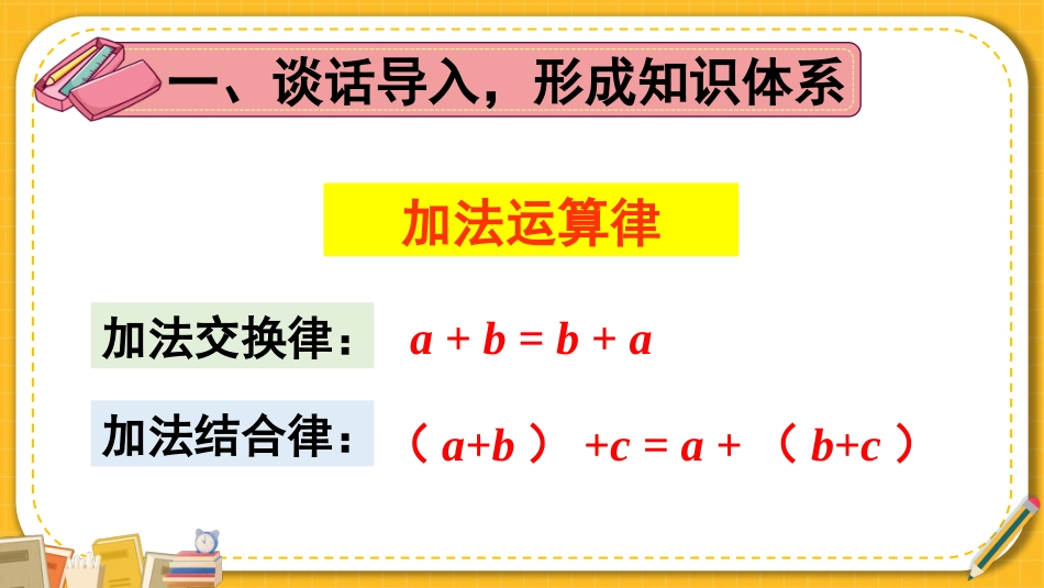 四年级人教版数学下册第三单元-练习课（运算律）.pptx_第2页