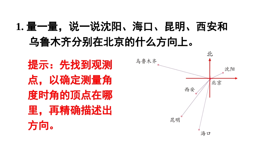 六年级数学人教版上册第2单元-练习五.pptx_第2页