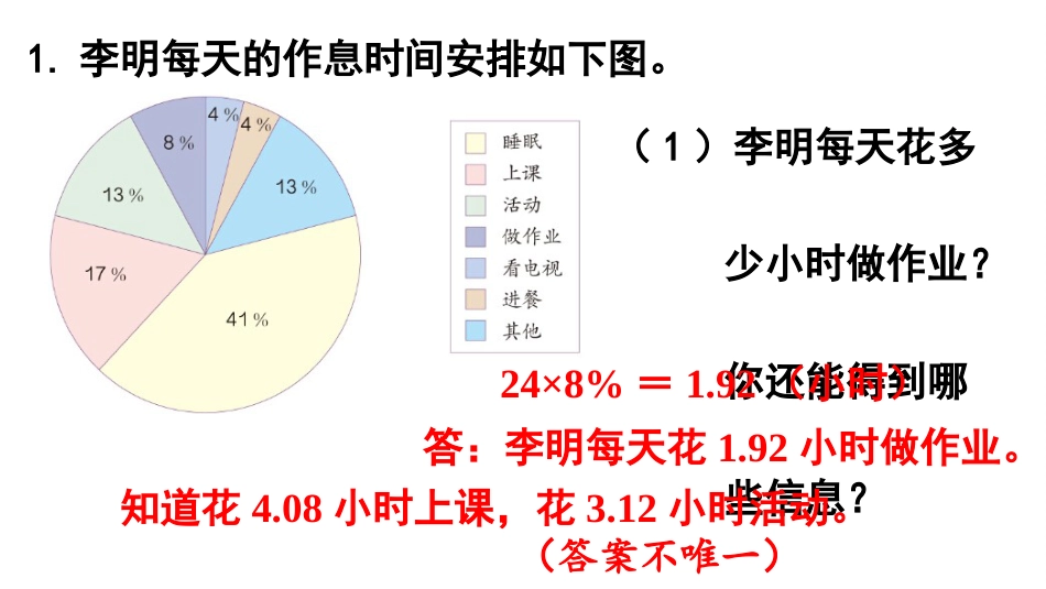 六年级数学人教版上册第7单元-练习二十一.pptx_第2页