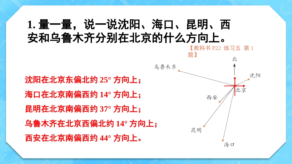 六年级人教版数学上册第2单元-练习五.pptx_第2页
