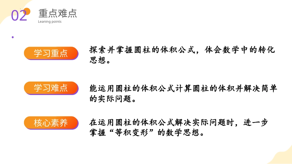 第三单元_第03课时_ 圆柱的体积  例5  例6（教学课件）-六年级数学下册人教版 .pptx_第3页