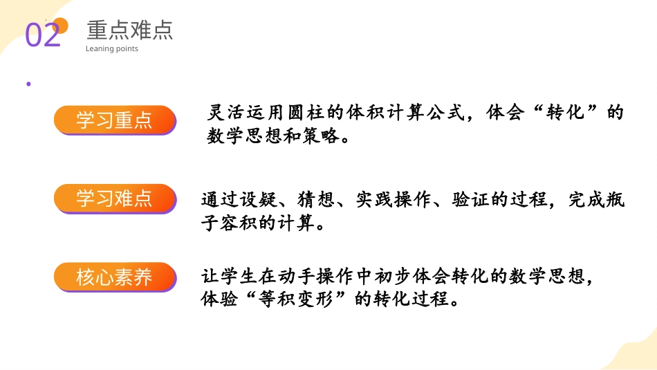 第三单元_第04课时_ 解决问题-求不规则物体的容积 例7（教学课件）-六年级数学下册人教版 .pptx_第3页