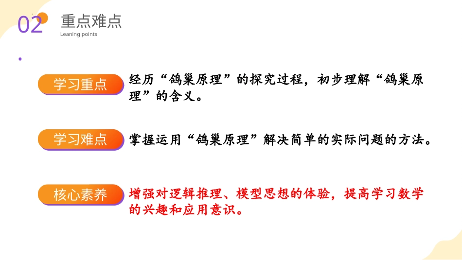 第五单元_第01课时_ 鸽巢问题（一） （教学课件）-六年级数学下册人教版.pptx_第3页