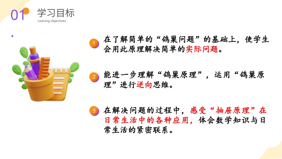第五单元_第02课时_ 鸽巢问题的应用 （教学课件）-六年级数学下册人教版.pptx_第2页