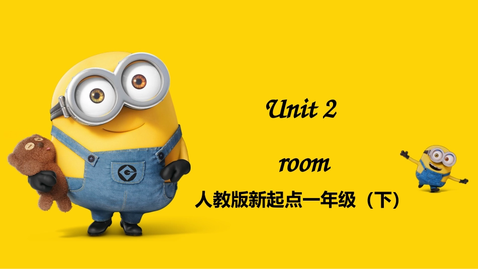 一年级人教版新起点英语下册-unit 2(下）教学课件.pptx_第2页