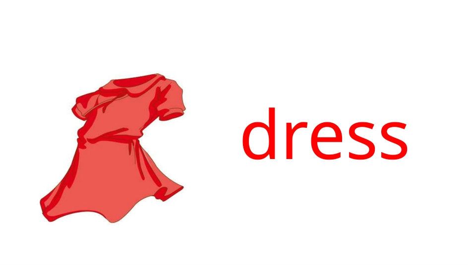 一年级人教版新起点英语下册-unit 6 clothes lesson 2.pptx_第3页