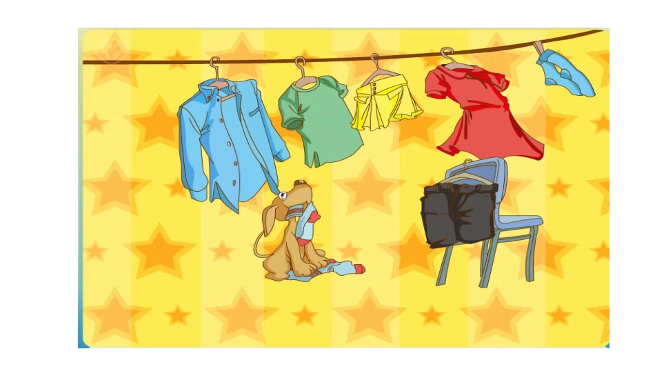 一年级人教版新起点英语下册-unit 6 clothes story time.pptx_第2页