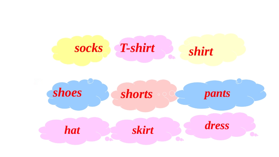 一年级人教版新起点英语下册-unit 6 clothes story time.pptx_第3页
