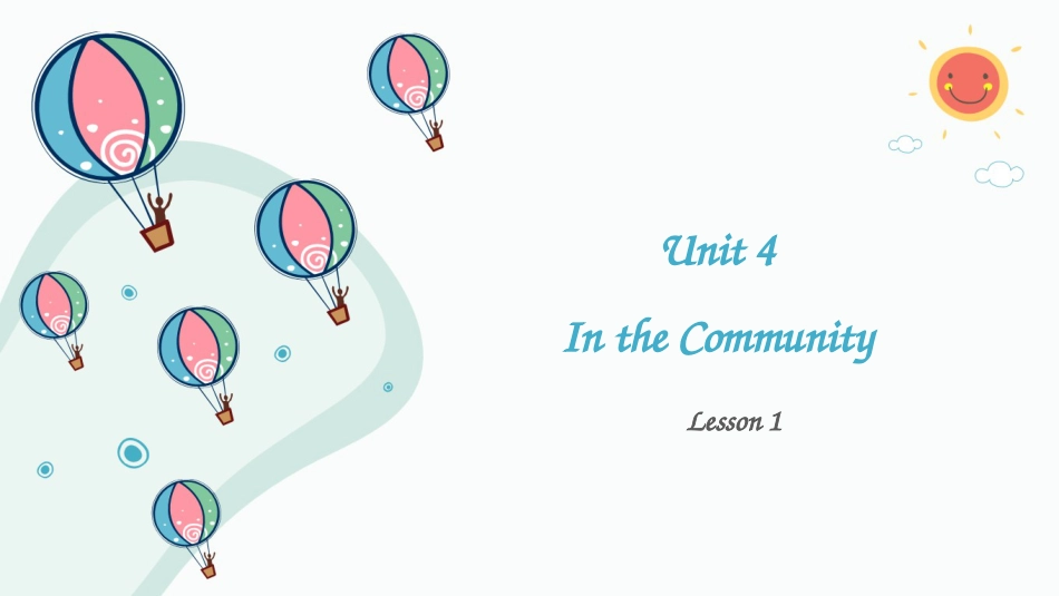 二年级人教新起点英语上册课件-Unit 4 In the Community Lesson 2（课件）-（人教新起点版).pptx_第1页