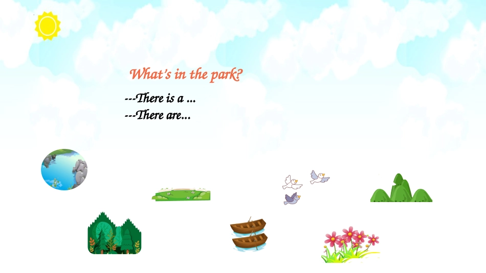 二年级人教新起点英语上册课件-Unit 5 In the park Story Time（课件）-（人教新起点版).pptx_第3页