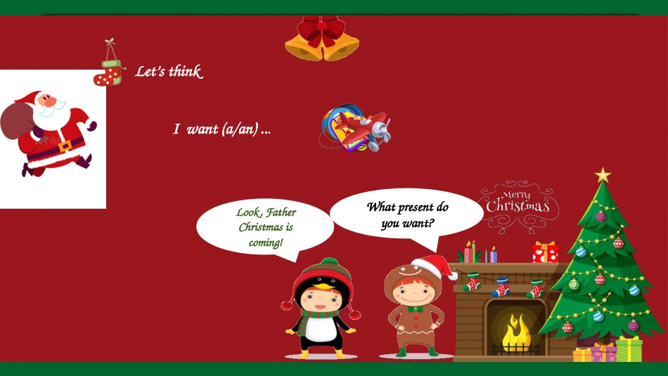 二年级人教新起点英语上册课件-Unit 6 Happy Holidays Story Time（课件）-（人教新起点版).pptx_第3页