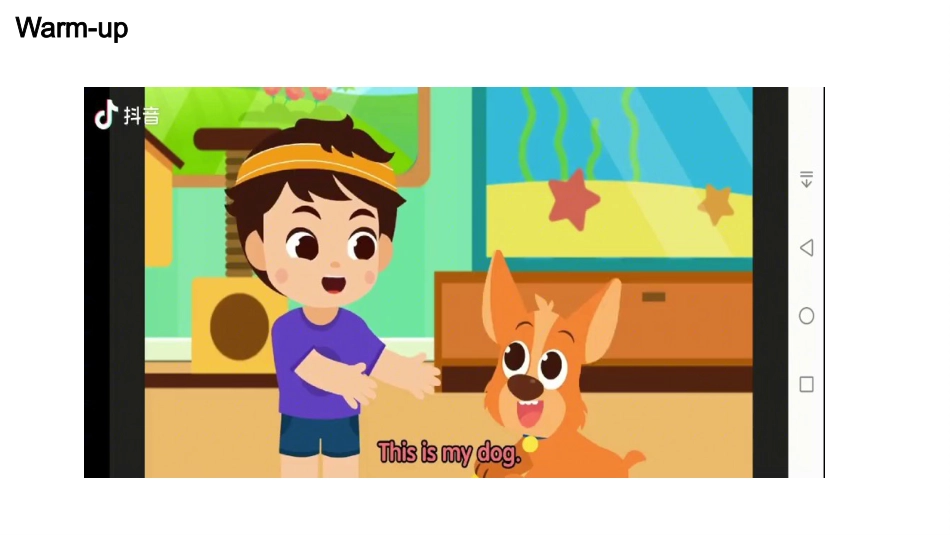 人教版起点三年上册Unit 4 Pets lesson Let's check.pptx课件_第2页
