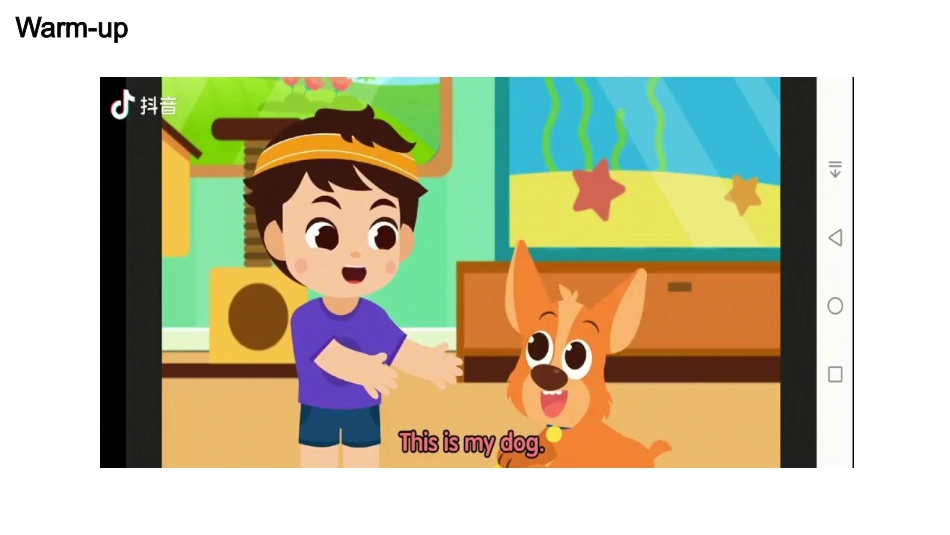 人教版起点三年上册Unit 4 Pets lesson story time.pptx课件_第2页
