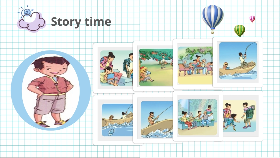 人教版新起点Unit 2 On the weekend Story time.pptx_第3页