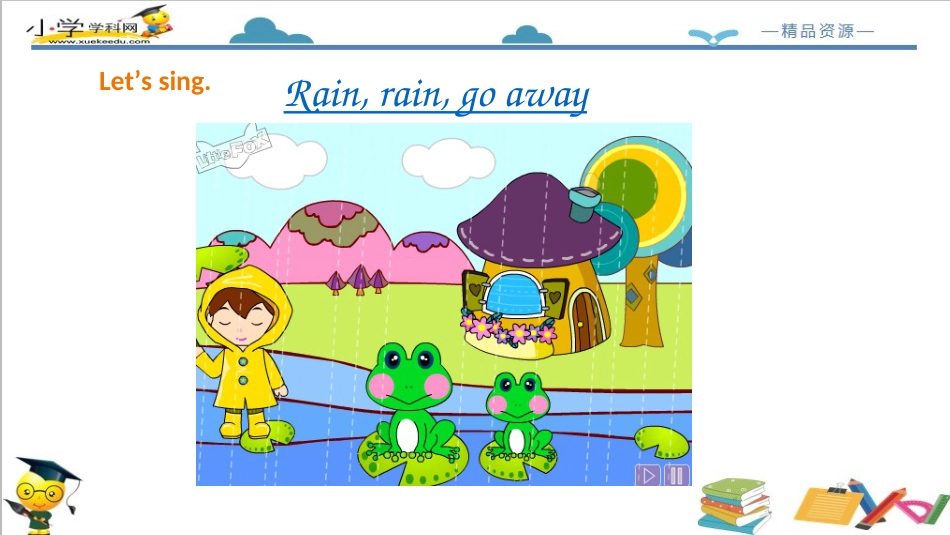人教版新起点四年级下册-Unit 1My Neighbourhood lesson3  课件.ppt_第3页