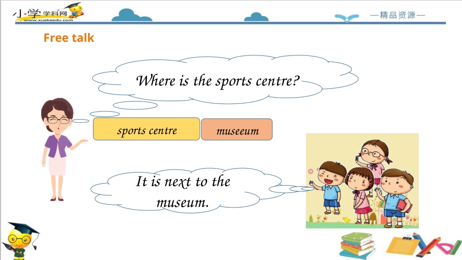 人教版新起点四年级下册-Unit 2 Cities lesson 3课件.ppt_第3页