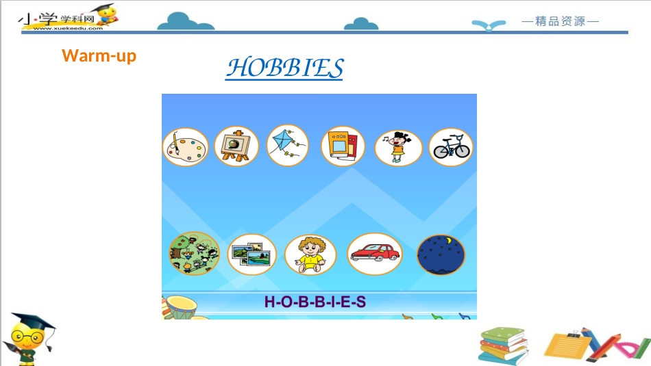 人教版新起点四年级下册-Unit 4  Hobbies  lessom3课件.ppt_第3页